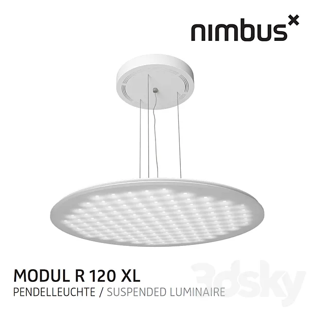 Nimbus Modul R 120 XL 3D Model Nimbus Modul R 120 XL 3D Model