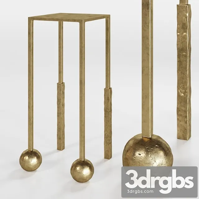 Nimes petite cocktail table by kelly wearstler 2 3D Model Download Nimes petite cocktail table by kelly wearstler 2 3D Model Download