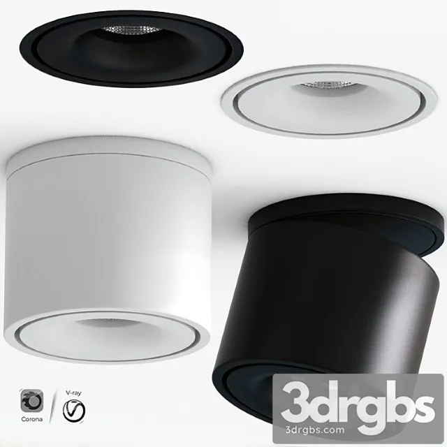 Nimis Thin Ceiling Spot Light 3D Model Download