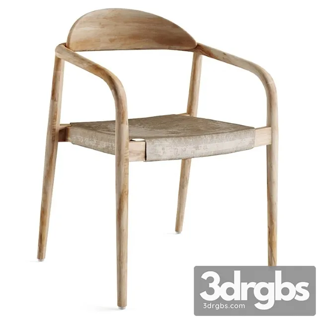 Nina Chair Scandinavian Style 3D Model Download Nina Chair Scandinavian Style 3D Model Download