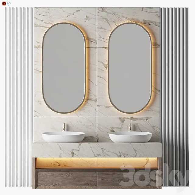 NINATAKESH Bathroom 3DModel NINATAKESH Bathroom 3DModel