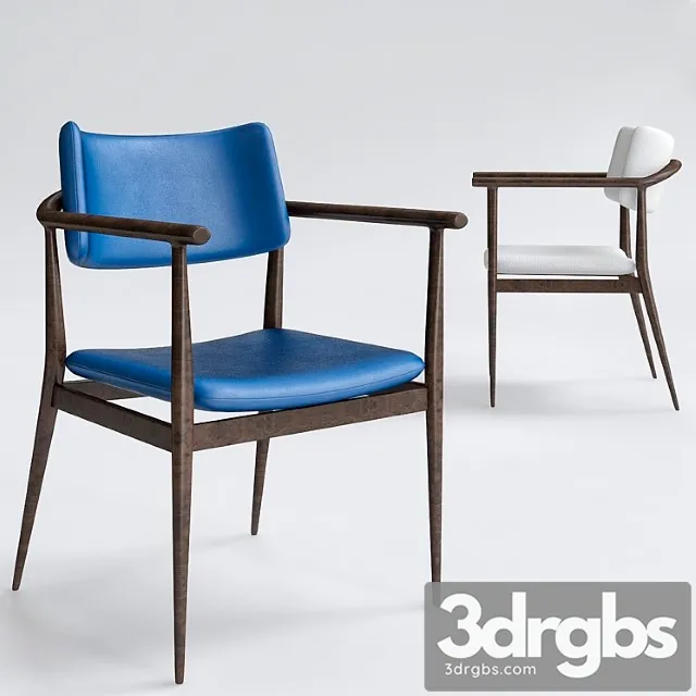 Nissa – restaurant chairs from porada 2 3D Model Download Nissa – restaurant chairs from porada 2 3D Model Download