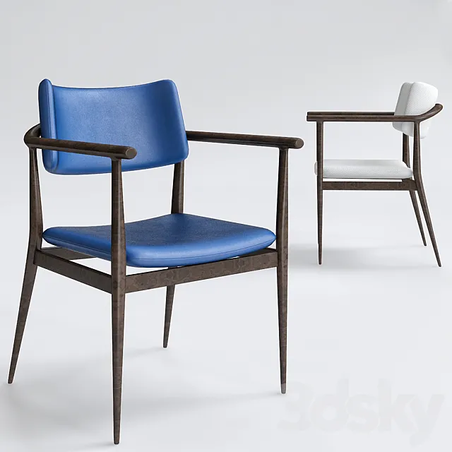 Nissa – Restaurant chairs from Porada 3D Model Nissa – Restaurant chairs from Porada 3D Model