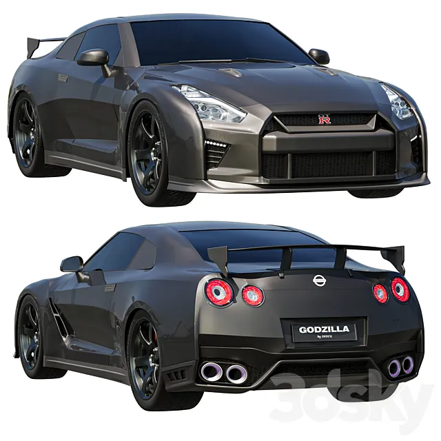 Nissan GTR R35 Godzilla Free Download