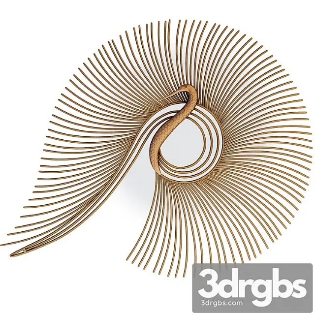 Nive Design Panel From Romatti 3D Model Download