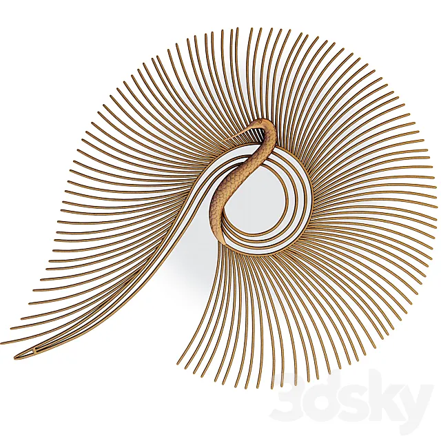 Nive design panel from Romatti 3D Model Nive design panel from Romatti 3D Model