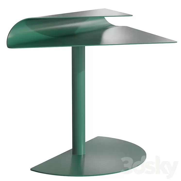 NIVO side table by CASALA 3D Model NIVO side table by CASALA 3D Model