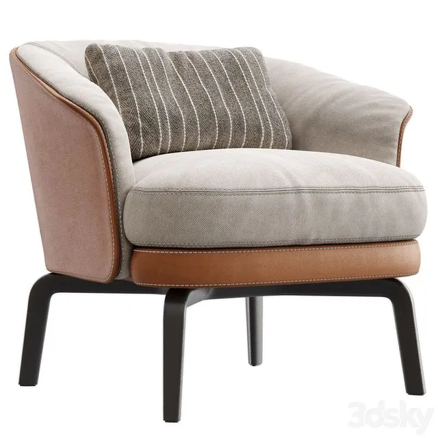 Nivola By Poltrona Frau 3D Model Nivola By Poltrona Frau 3D Model