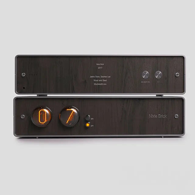 Nixie Brick 3D Model Nixie Brick 3D Model