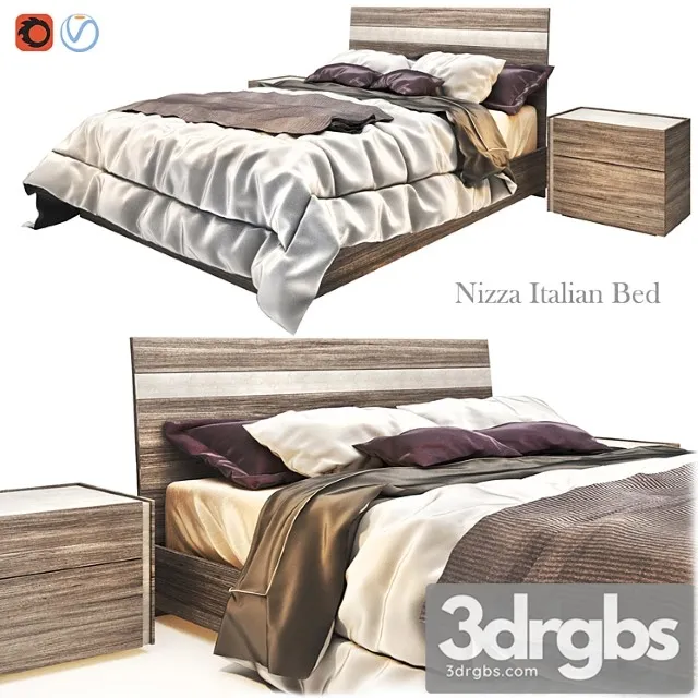 Nizza bed italian Nizza bed italian