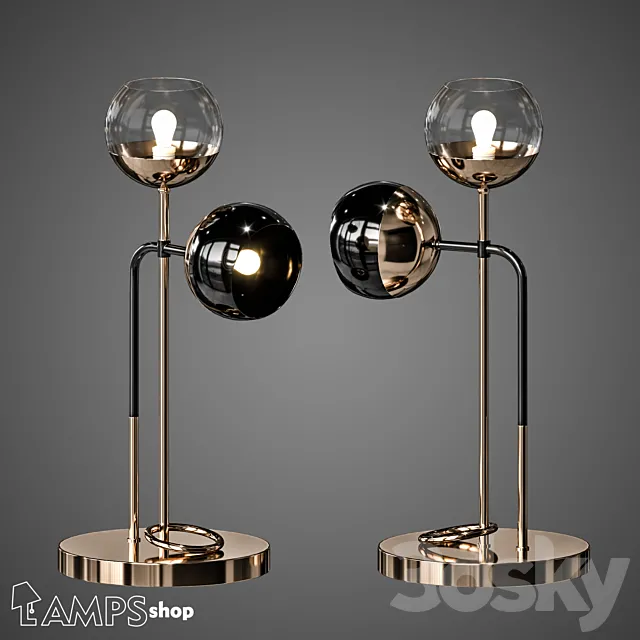 NL5041 Table Lamp Perfect Conjunction 3D Model NL5041 Table Lamp Perfect Conjunction 3D Model