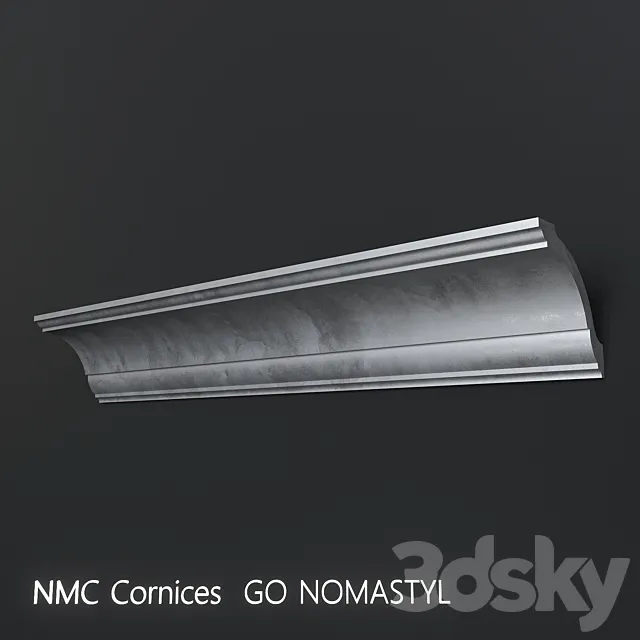 Nmc Cornice GO Nomastyl 3D Model Nmc Cornice GO Nomastyl 3D Model