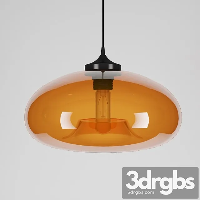 No Aurora Pendant Light 3D Model Download