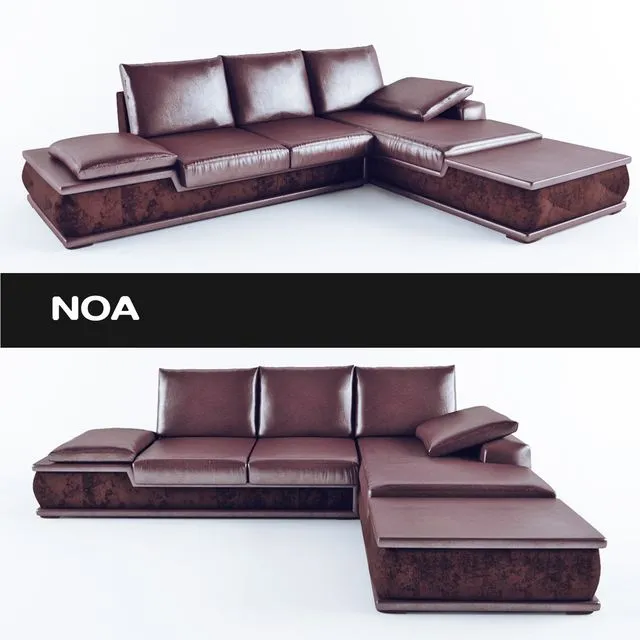 Noa sofa 3D Model