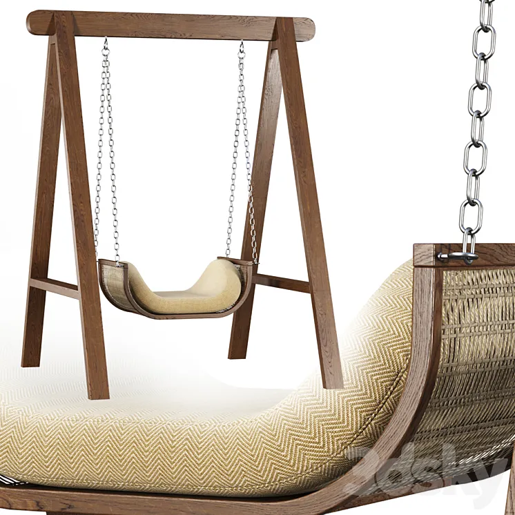 Noa wooden rattan garden swing NR71 by Bpoint Design \/ Wooden rattan garden swing 3D Model Free Download Noa wooden rattan garden swing NR71 by Bpoint Design \/ Wooden rattan garden swing 3D Model Free Download
