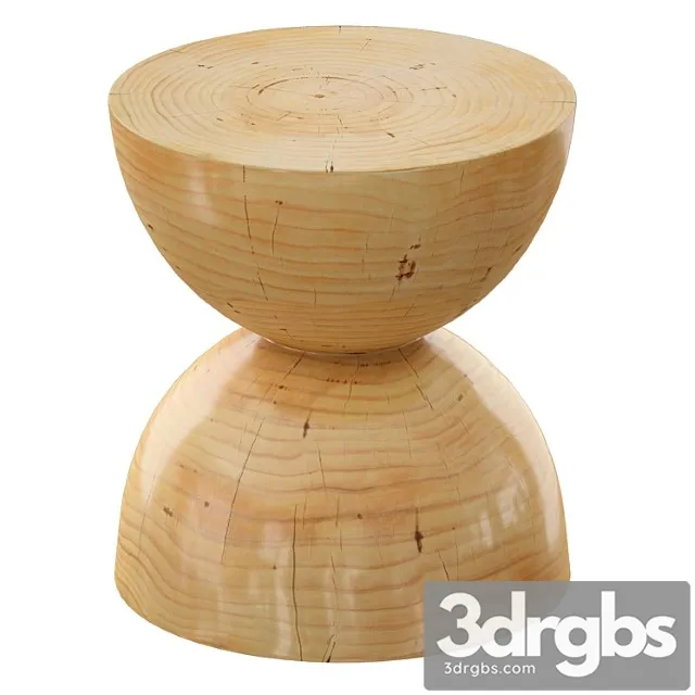 Noah end table (crate and barrel) Noah end table (crate and barrel)