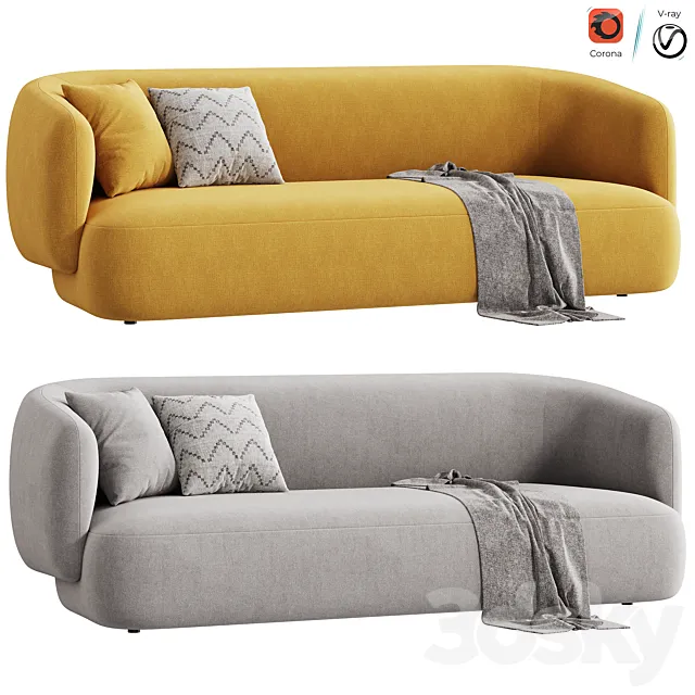 NOAH Sofa 3DModel NOAH Sofa 3DModel