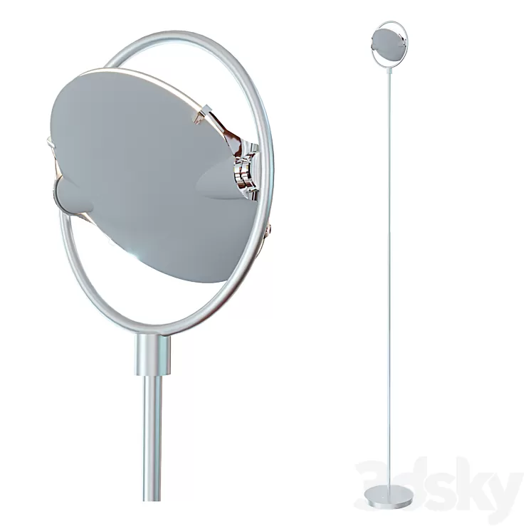 Nobi floor lamp 3D Model
