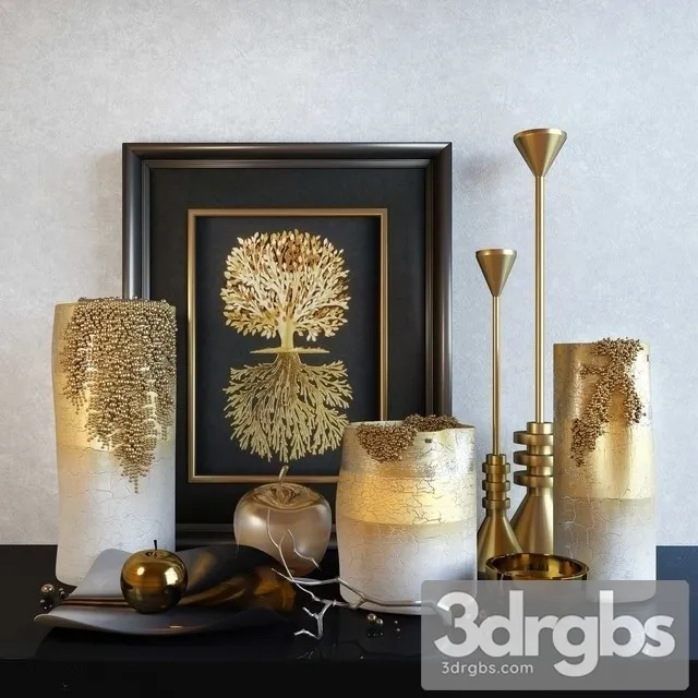 Noble Gold 3D Model Download Noble Gold 3D Model Download