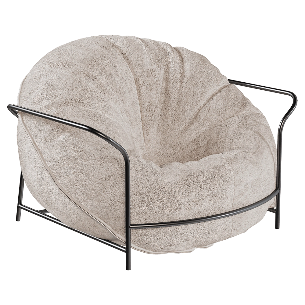 Nobonobo – Armchair Uni 3D Model