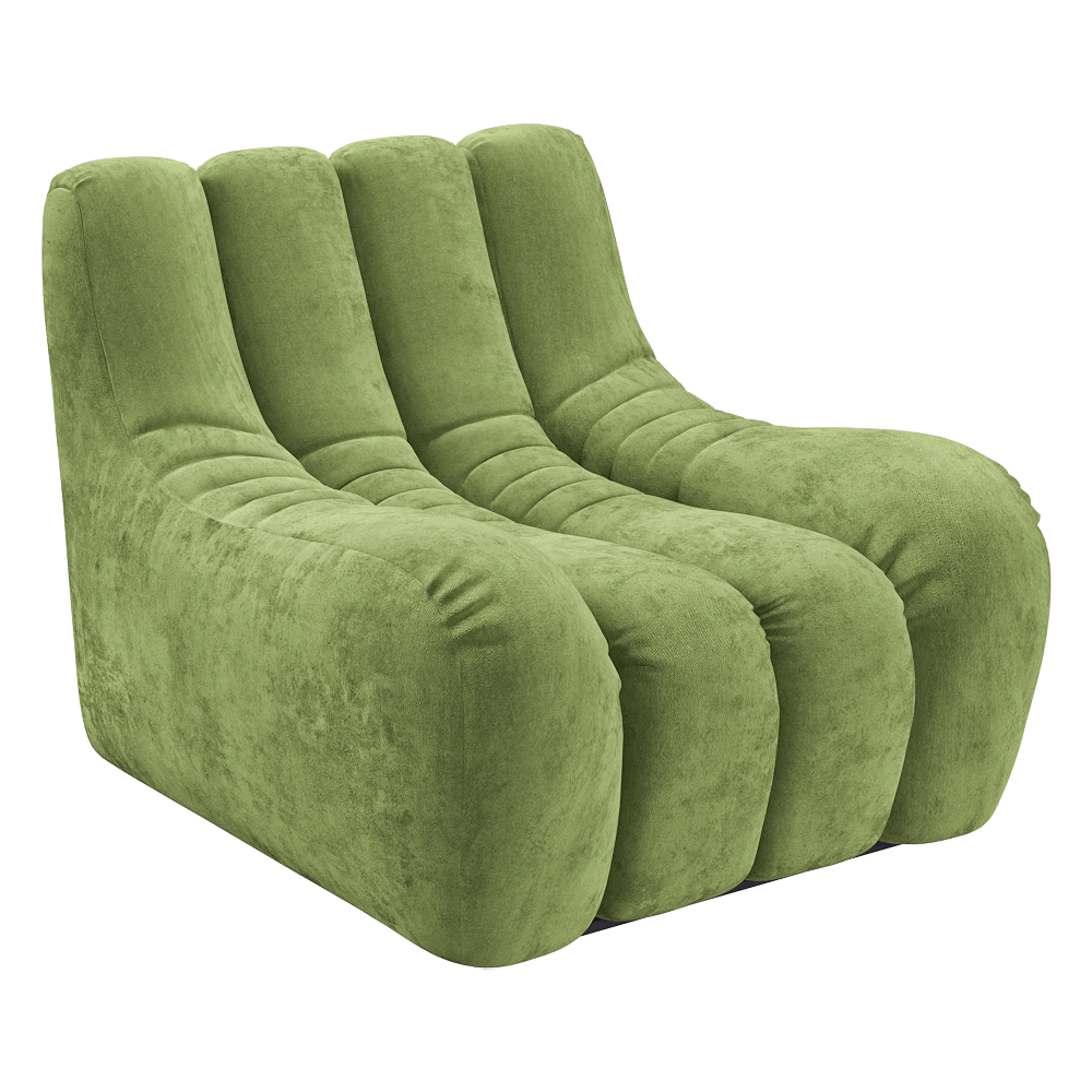 Nobonobo – Armchair Wadi 3D Model