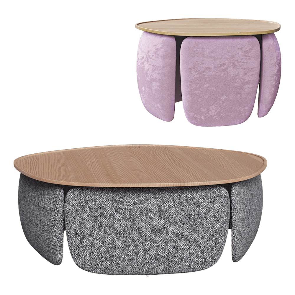 Nobonobo – Coffee table Flesia 3D Model