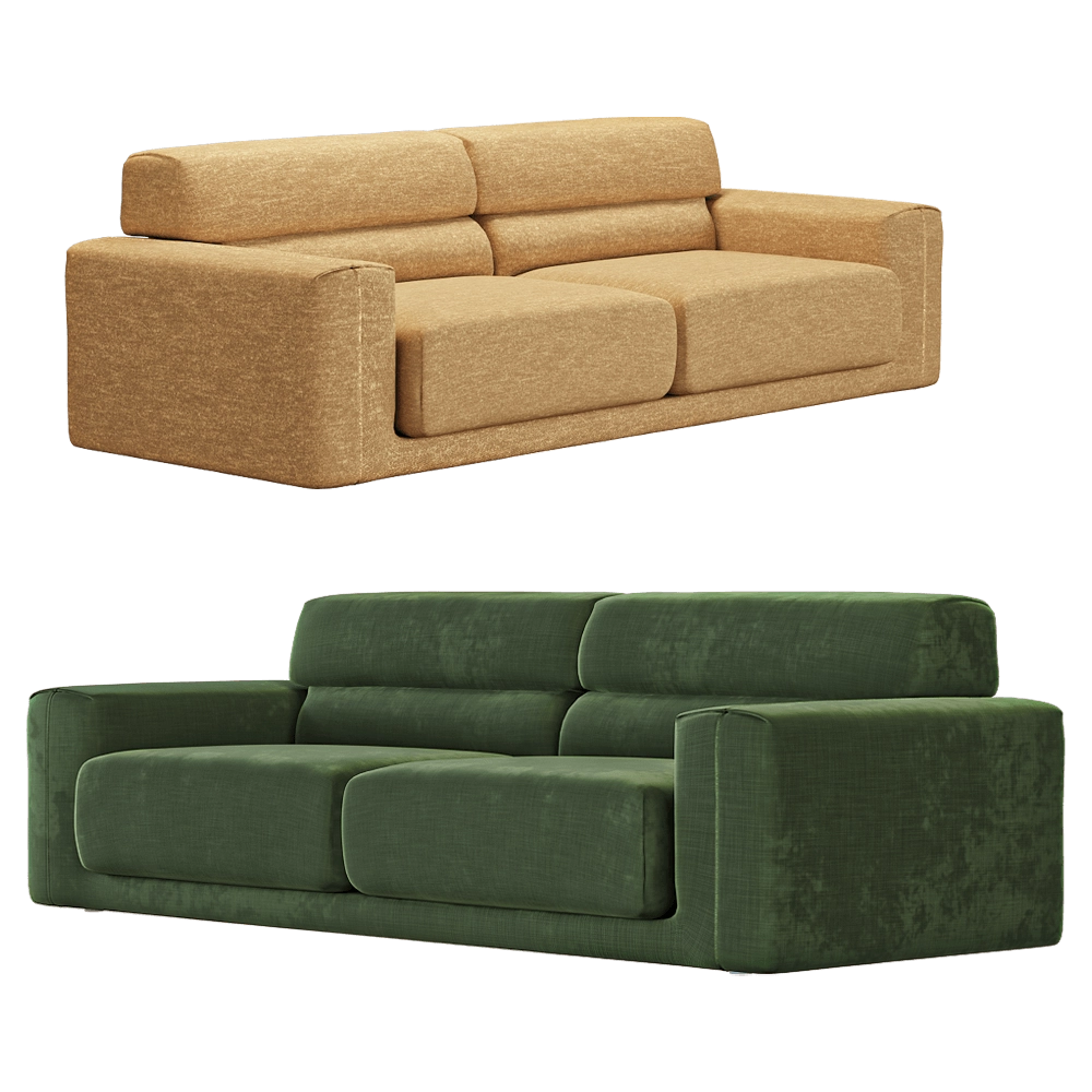 Nobonobo – Sofa Bola 3D Model Nobonobo – Sofa Bola 3D Model