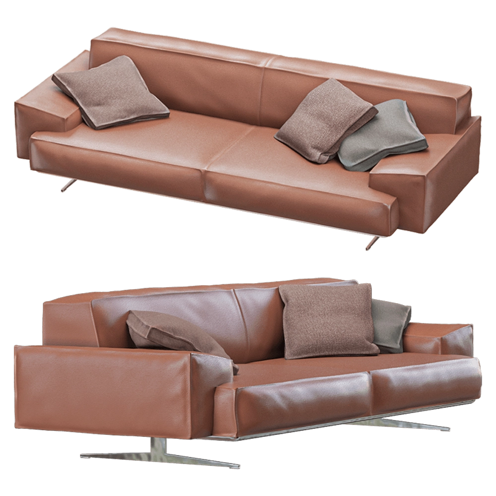 Nobonobo – Sofa Maxxo 3D Model Nobonobo – Sofa Maxxo 3D Model