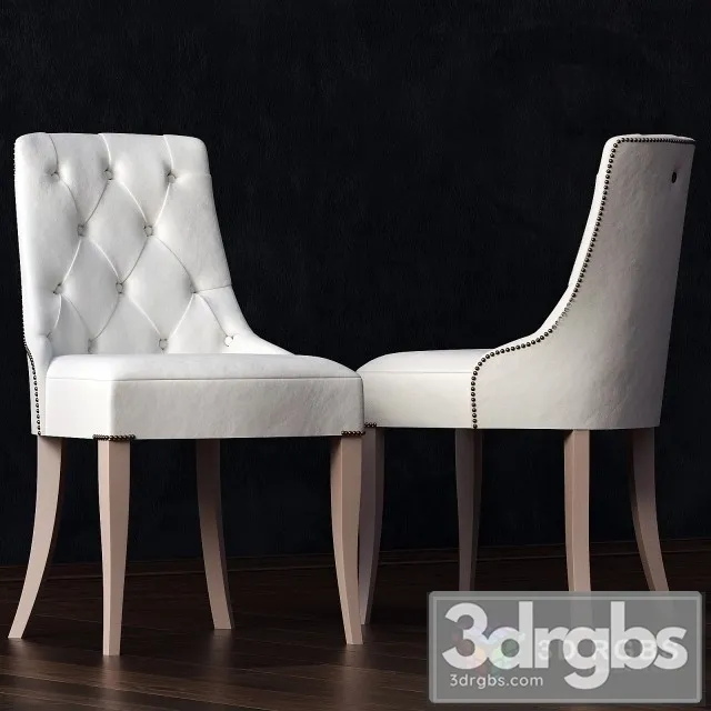 Nobpeint Dining Chair 3D Model Download Nobpeint Dining Chair 3D Model Download