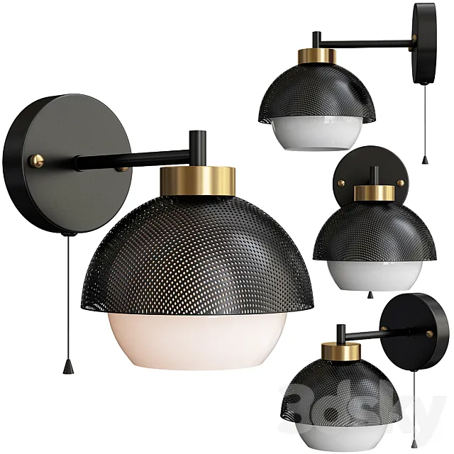 Nocciola 70106_1 Black 3DModel Nocciola 70106_1 Black 3DModel