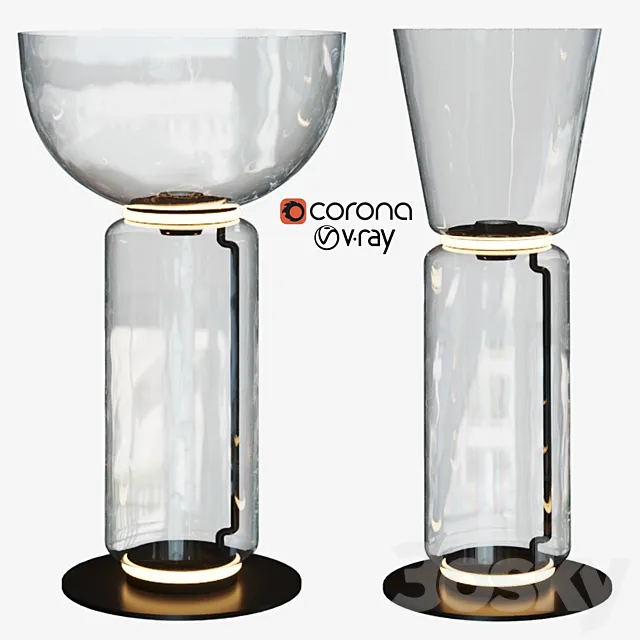 Noctambule flos flor 3D Model