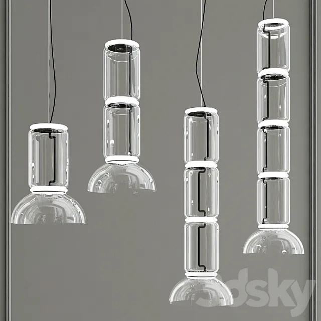 Noctambule suspension 3D Model Noctambule suspension 3D Model