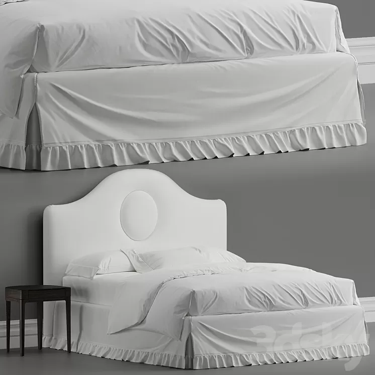 Noctis Sophie bed 3D Model Free Download
