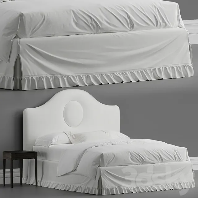 Noctis Sophie bed 3DModel Noctis Sophie bed 3DModel