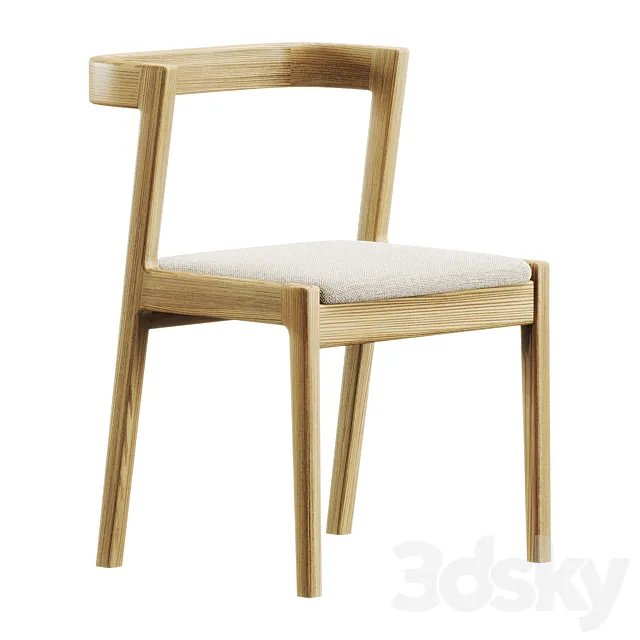 Node Dining chair 3D Model