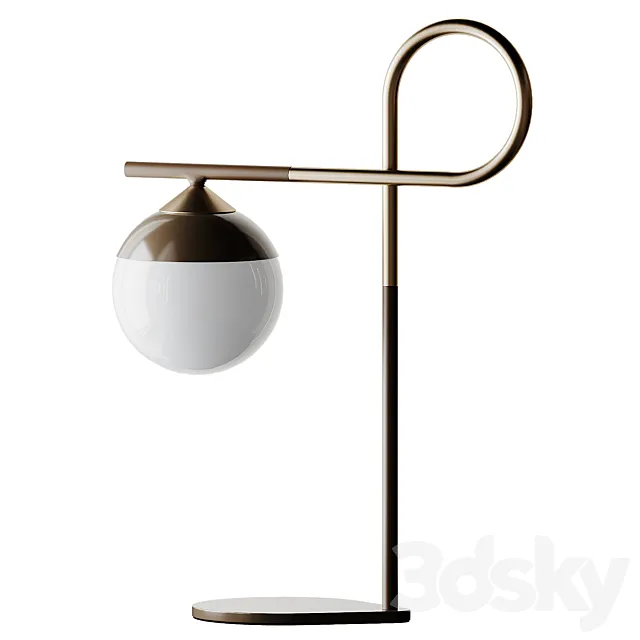 Node Talbe Lamp from CorteZari 3DModel Node Talbe Lamp from CorteZari 3DModel