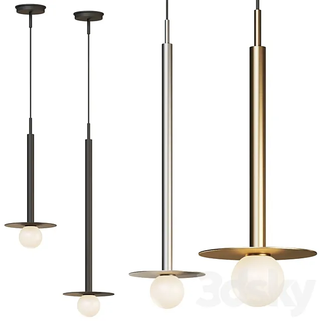 Nodes by Kelly Wearstler 3D Model Nodes by Kelly Wearstler 3D Model