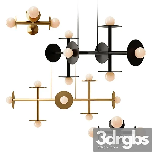 Nodes by kelly wearstler, generation lighting Nodes by kelly wearstler, generation lighting