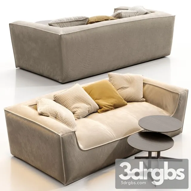 Noe by Verzellonit Sofa 3D Model Download