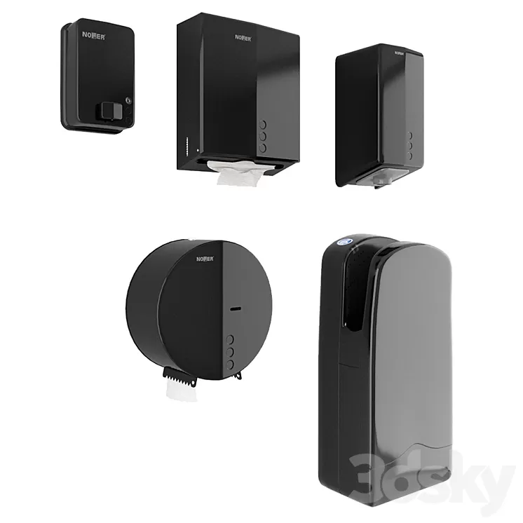 NOFER blackSET # 07 3D Model