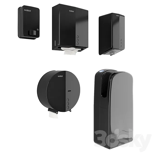 NOFER blackSET # 07 3DModel