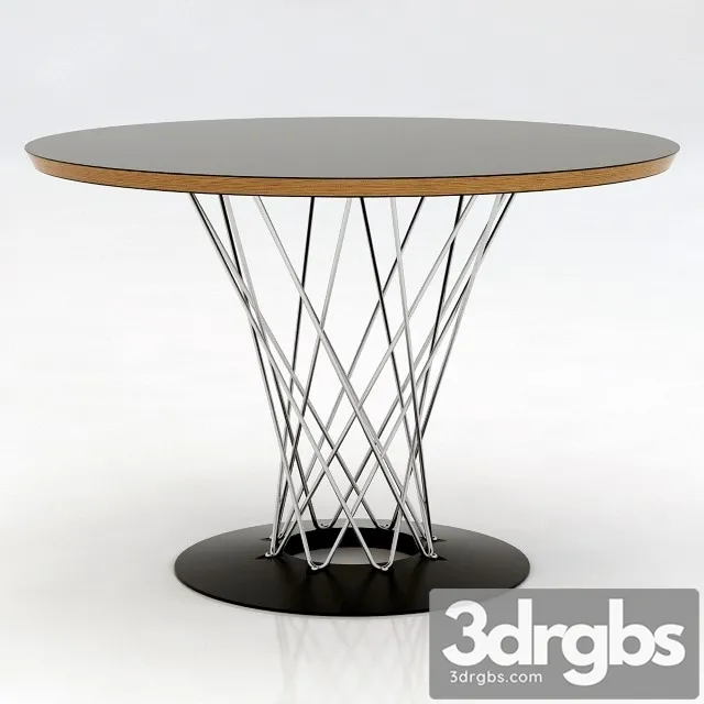 Noguchi Circular Table 3D Model Download Noguchi Circular Table 3D Model Download