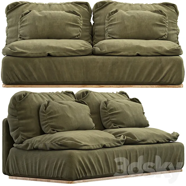 Noha sofa 3D Model