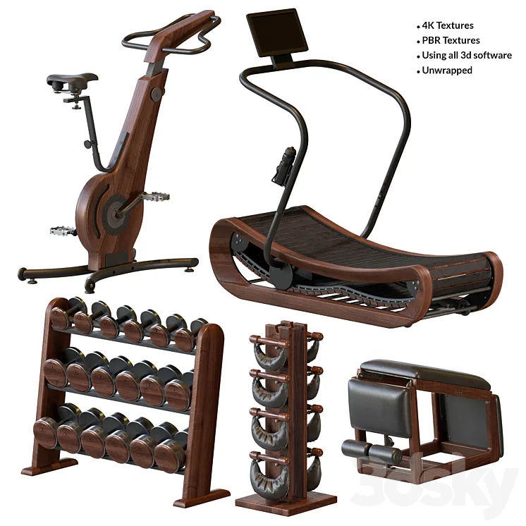 Nohrd Equipment 3D Model Free Download