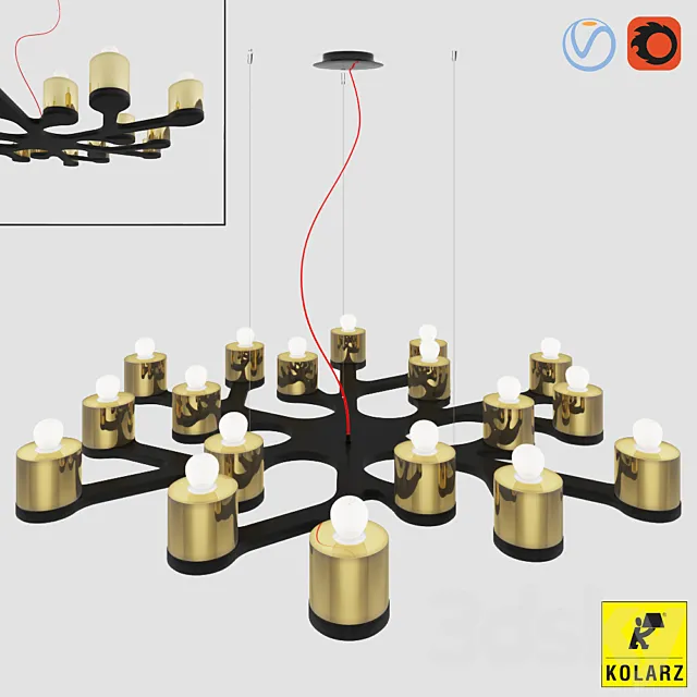 NOIDESIGN PRESENTED BY KOLARZ PARMELIA 3D Model NOIDESIGN PRESENTED BY KOLARZ PARMELIA 3D Model