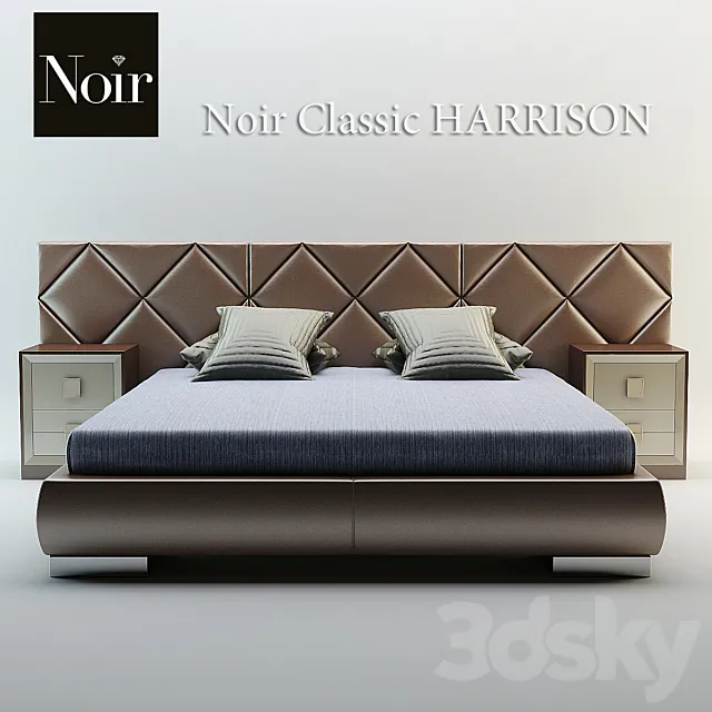 Noir Classic Harrison 3DModel Noir Classic Harrison 3DModel