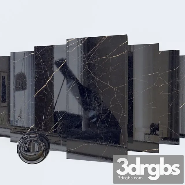 Noir laurent 3D Model Download