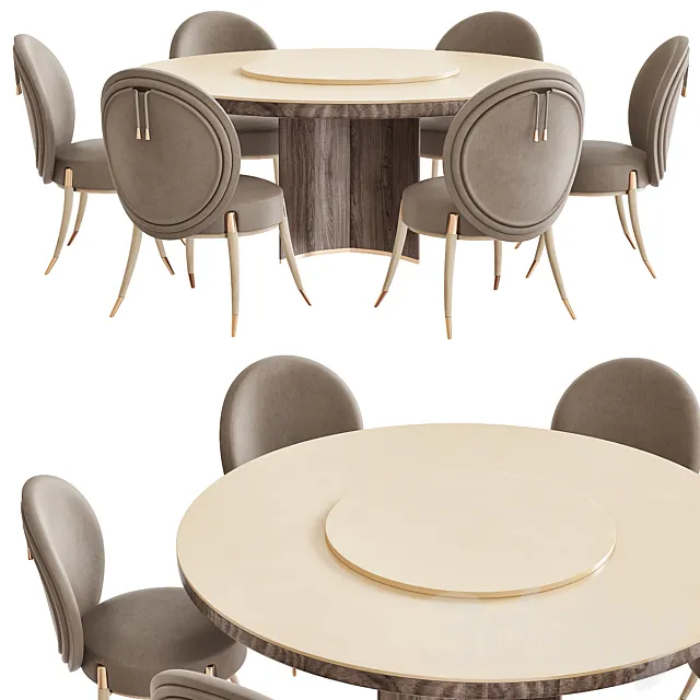 NOIR TURRI Z621L 3D Model