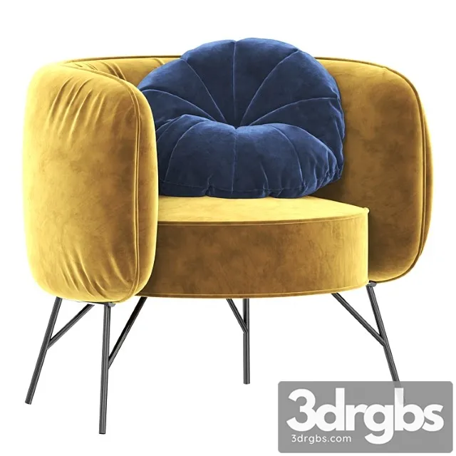 Nojatuoli charleston armchair