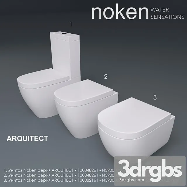 Noken Arquitect 3D Model Download